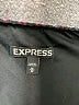Express 100% Polyester Paisley Burgundy Cocktail Dress Size M - photo 7