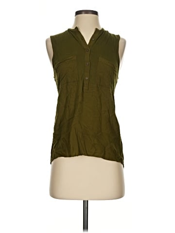 Lauren by Ralph Lauren Sleeveless Button-Down Shirt (view 1)