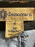 Democracy Blue Jeans Size 6 - photo 7