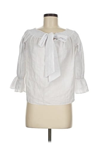 Crown & Ivy 3/4 Sleeve Blouse (view 1)