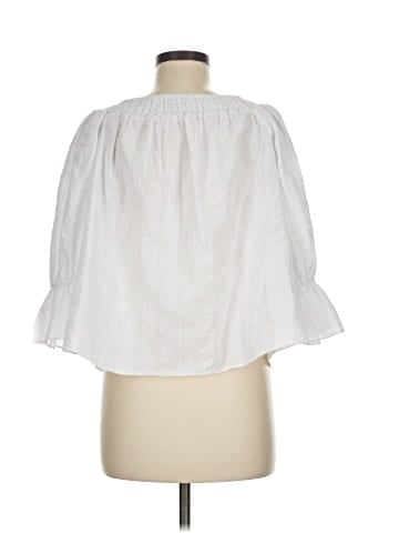 Crown & Ivy 3/4 Sleeve Blouse (view 2)