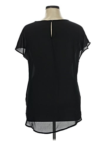 Pleione Short Sleeve Blouse (view 2)