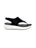 Clarks Black Sandals Size 8 - photo 1