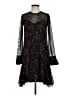 BCBGeneration 100% Polyester Black Cocktail Dress Size XS - photo 1