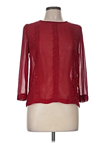 XXI 3/4 Sleeve Blouse (view 1)
