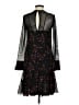 BCBGeneration 100% Polyester Black Cocktail Dress Size XS - photo 2