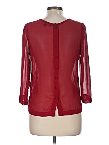 XXI 3/4 Sleeve Blouse (view 2)