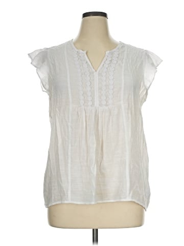 Counterparts Sleeveless Blouse (view 1)