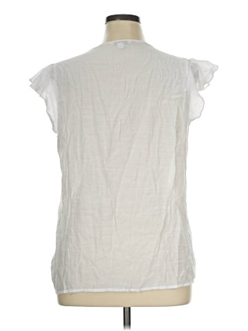 Counterparts Sleeveless Blouse (view 2)