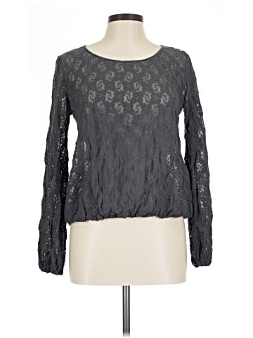 ONLY HEARTS Long Sleeve Blouse (view 1)