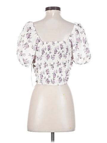 Celebrity Pink Short Sleeve Blouse (view 2)