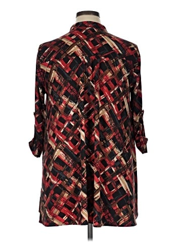 BCBGMAXAZRIA 3/4 Sleeve Blouse (view 2)