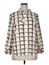 Talbots 100% Polyester Tweed Ivory 3/4 Sleeve Blouse Size XL Petite - photo 1