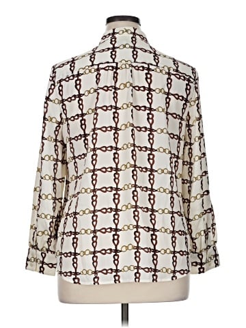 Talbots 3/4 Sleeve Blouse (view 2)