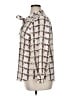Talbots 100% Polyester Tweed Ivory 3/4 Sleeve Blouse Size XL Petite - photo 5