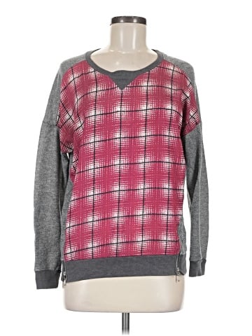 Bobeau Pullover Sweater (view 1)
