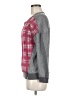 Bobeau 100% Polyester Plaid Gray Pullover Sweater Size M - photo 5