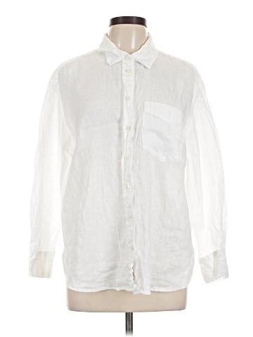 Gap Long Sleeve Button-Down Shirt (view 1)