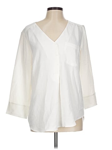 Fred David 3/4 Sleeve Blouse (view 1)