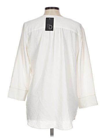Fred David 3/4 Sleeve Blouse (view 2)