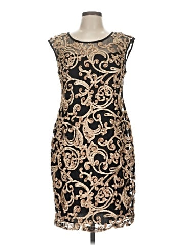 Connected Apparel Cocktail Dress (view 1)