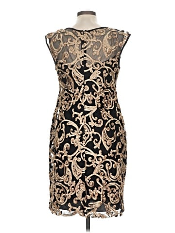 Connected Apparel Cocktail Dress (view 2)