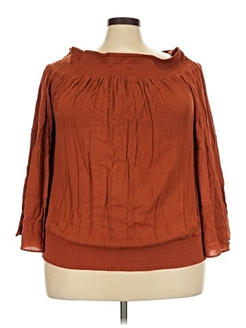 Ashley Stewart 3/4 Sleeve Blouse (view 1)