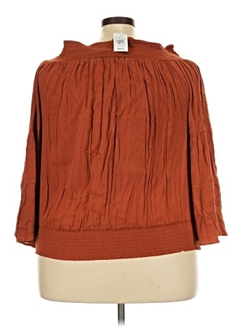 Ashley Stewart 3/4 Sleeve Blouse (view 2)