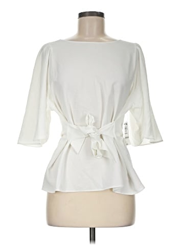 Alfani 3/4 Sleeve Blouse (view 1)