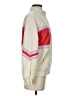 Shein 100% Polyester Ivory Jacket Size 2 - photo 4