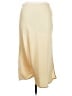 The Workshop 100% Polyester Solid Gold Formal Skirt Size M - photo 1