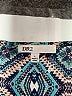 DR2 100% Polyester Teal Short Sleeve Blouse Size L - photo 7