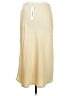 The Workshop 100% Polyester Solid Gold Formal Skirt Size M - photo 2