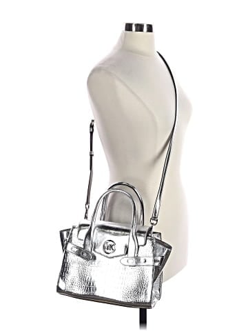 MICHAEL Michael Kors Leather Satchel (view 2)