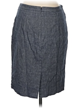 Ann Taylor Denim Skirt (view 2)