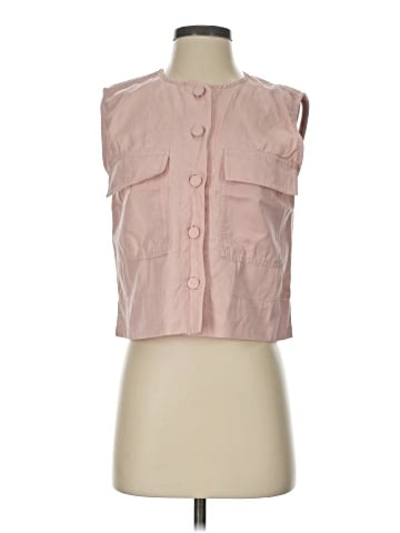 J.Crew Sleeveless Button-Down Shirt (view 1)