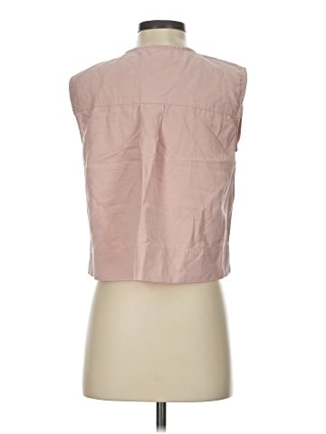 J.Crew Sleeveless Button-Down Shirt (view 2)