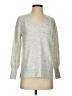 Ann Taylor LOFT Silver Pullover Sweater Size S - photo 1