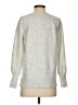Ann Taylor LOFT Silver Pullover Sweater Size S - photo 2