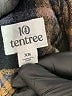 10 Tree 100% Cotton Plaid Brown Coat Size XS - photo 6