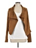 Just Fab Brown Jacket Size XL - photo 1