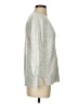 Ann Taylor LOFT Silver Pullover Sweater Size S - photo 4