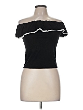 Ann Taylor LOFT Outlet Short Sleeve Top (view 1)