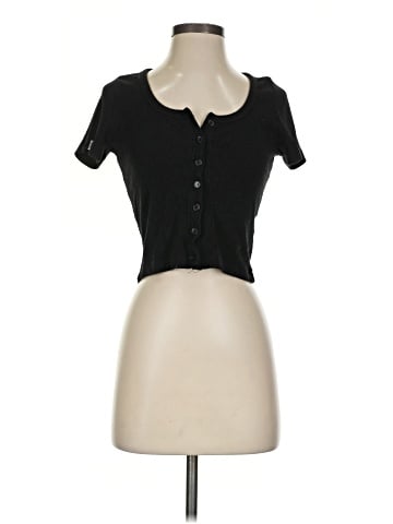 Miss Me Short Sleeve Top (view 1)
