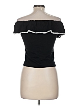Ann Taylor LOFT Outlet Short Sleeve Top (view 2)