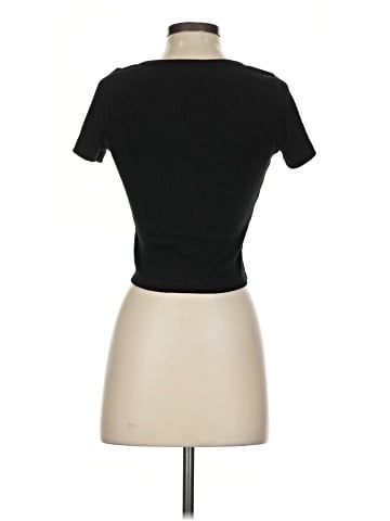 Miss Me Short Sleeve Top (view 2)