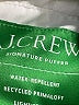 J.Crew 100% Polyester Solid Ivory Snow Jacket Size L (estimated) - photo 6