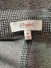 Candie's Chevron-herringbone Gray Blazer Size M - photo 6