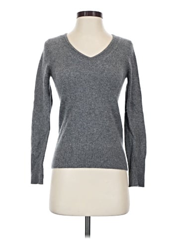 Halogen Cashmere Pullover Sweater (view 1)