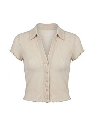 Forever 21 Sleeveless Button-Down Shirt (view 1)